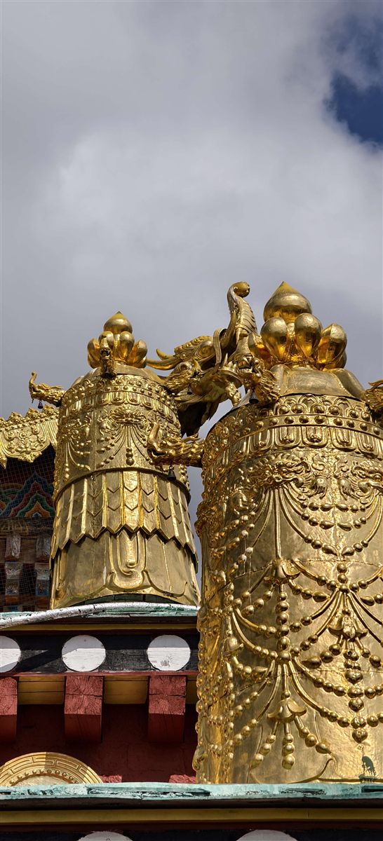 释迦牟尼大殿内部